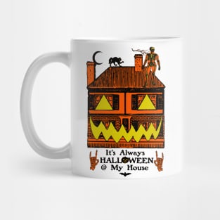 It's Always Halloween @ My House - Fall Spooky Pumpkin House Mug